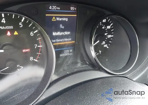 2018 Nissan Rogue Sv from USA, damaged, VIN KNMAT2MT4JP505608